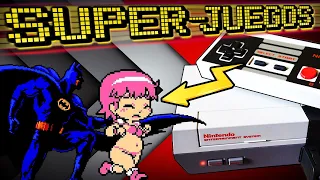 5 JUEGOS DE NINTENDO NES que Parecen de SUPER NINTENDO 🔥 [8 Bits que Parecen 16 Bits]