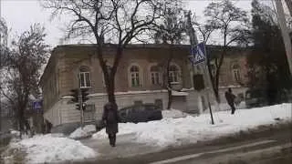 Новочеркасск: ул. Пушкинская - Александровский парк - ЦУМ, 10.02.2014