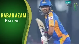 PSL 2017 Playoff 2: Karachi Kings vs. Islamabad United - Babar Azam Batting