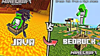 If DREAM Played Minecraft Bedrock Edition | @dream