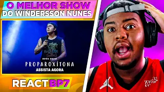 "ESSE CARA É MUITO BOM" WHINDERSSON NUNES em PROPAROXÍTONA (SHOW COMPLETO) REACT