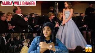 First Time Hearing Amira Willighagen - 'O Sole Mio' E di Capua