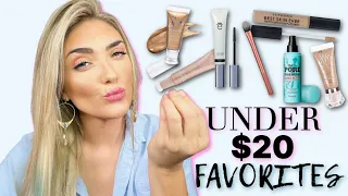 UNDER $20 MAKEUP FAVORITES!!!