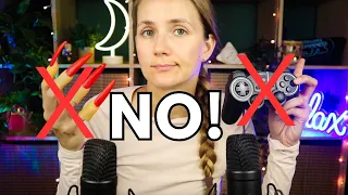 Doing ASMR Triggers Wrong (Again)