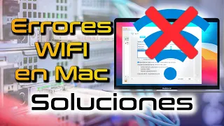 Mi Mac NO CONECTA a wifi PROBLEMA❌ SOLUCIONES PRINCIPIANTES 📶