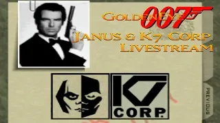 GoldenEye 007 N64 - The Janus & K7 Compilation Livestream (UltraHDMI)