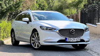 KLASSZIKUS szépség - Mazda 6 (2023) teszt