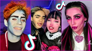 Monster High Halloween Makeup - TikTok Compilation
