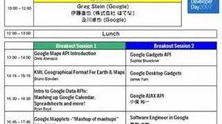 Google Developer Day Tokyo - Mizuki McGrath - Greeting