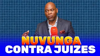 Adriano Nuvunga Enfrentou O Ninho De Juízes E Lhes Jogou Toda A Verdade Na Cara