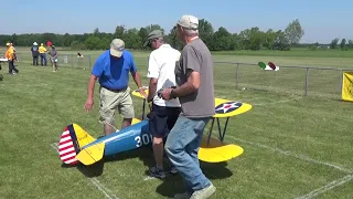 Warbirds and Classics over Michigan 2021 Part 1 of 2