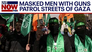 Israel-Hamas war: Vigilante justice in Gaza, masked armed men guard Rafah streets | LiveNOW from FOX