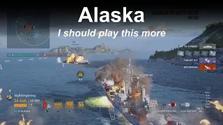 I Should Play Alaska More - World of Warships Legends - Stream Highlight