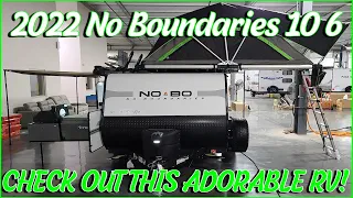 2022 No Boundaries 10.6 Overland Trailer by Forestriver RVs at Couchs RV Nation - RV Review Tour