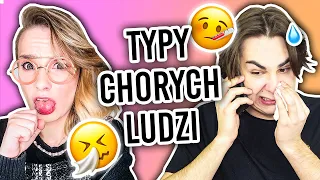 TYPY CHORYCH LUDZI