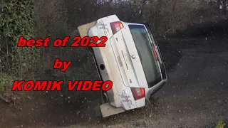 best of year 2022 - crash, mistakes, rollover, rally, hillclimb...