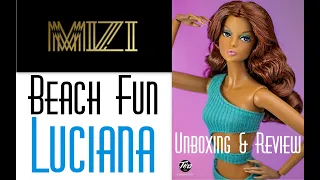 👑 Edmond's Collectible World 🌎: Beach Fun Luciana MIZI Doll by JHD Toys Unboxing & Review