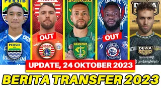 10 BERITA TRANSFER LIGA 1 2023 TERHOT: RIZKY RIDHO DIBAJAK PERSIB, LUC KE PERSEBAYA & SIMIC OUT