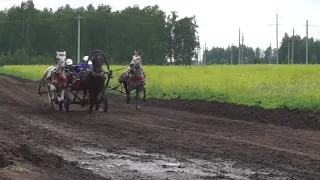 Заезд русской тройки