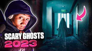 TOP 20 SCARIEST Ghost Videos of the YEAR ! ( Nuke's Top 5 ) [REACTION!!!]