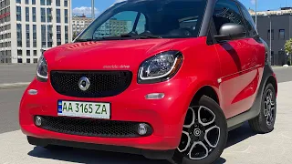 Електричний Smart Fortwo 453 Electric Drive Prime 07/2017 26 т.км