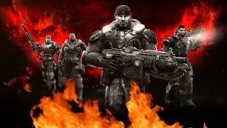 Gears of War Ultimate Edition ОБОРОНА ДОМА#4 XBOX ONE S