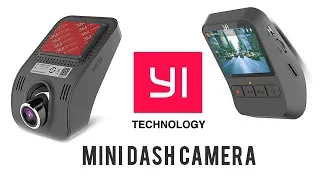 YI Mini Dash Camera - обзор мини видеорегистратора и пример видеосъемки