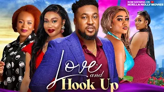 LOVE AND HOOK UP. NOSA REX  . VANDORA . MAUREEN SOLOMON. JENNIFER NNORUGA. OBEY ETOK