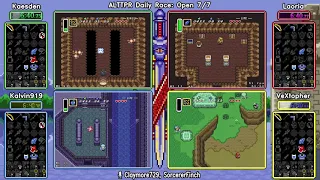 Open 7/7 Jul 02 2021. ALTTP Randomizer Daily Race