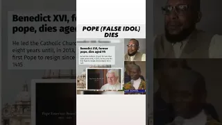 POPE IS FALSE IDOL, KHALID MUHAMMAD SPEAKS #popefrancis