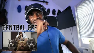 Central Cee - Molly [Music Video] | GRM Daily [Reaction] | LeeToTheVI