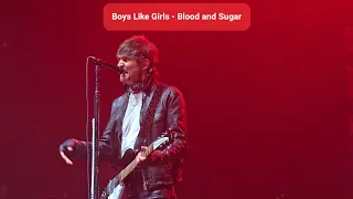 Boys Like Girls - Blood and Sugar (Live at Singapore 2024)