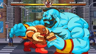 JUGGERNAUT vs GIANT ZANGIEF - High level insane fight❗