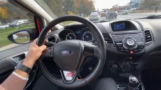 2015 FORD FİESTA 1.0 RED 140 HP DETAYLI TEST.  YOL TUTUŞ USTASI FİESTA 140 BEYGİR İLE NELER SUNUYOR.