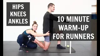 10 Minute - Pre-Run - Warm-up - Functional Range Conditioning