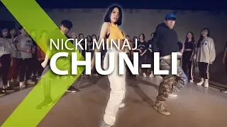 Nicki Minaj - Chun-Li / HAZEL Choreography.