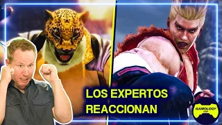 Luchador de MMA REACCIONA a estilos de lucha de Tekken 7 | Los Expertos Reaccionan