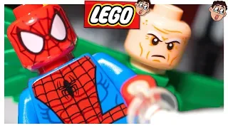 Montando LEGO Spider-Man / Homem-Aranha : o Robô de Brinquedo GIGANTE da Marvel Super Heroes!