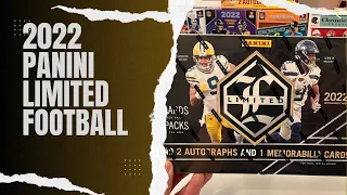 2022 Panini Limited Football Hobby Box