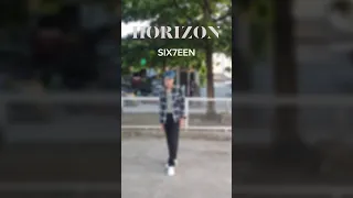 HORIZON "SIX7EEN" DANCE CHALLENGE #dancechallenge #kpopdancecover #dancecover #hori7on #six7een