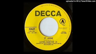 Layng Martine Jr.-"St. Anne/The Recruit" 1970 COUNTRY-ROCK VIETNAM-Era 45