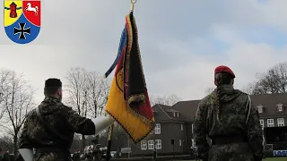 Bundeswehr Gelöbnis in Delmenhorst - 50 Rekrutinnen und Rekruten vereidigt - Logistikbataillon 161