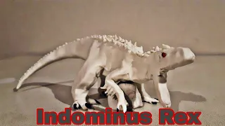 Clay Indominus Rex | Jurassic world claymation