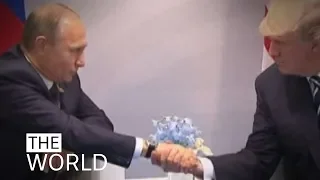 The best bits of the Putin-Trump 'bromance'