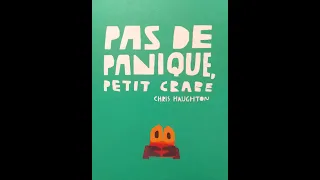 Pas de panique, Petit Crabe ~ lecture d'histoire