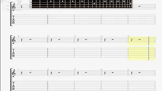 King Crimson   Starless GUITAR 2 TAB