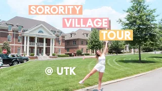 SORORITY VILLAGE TOUR | university of tennessee