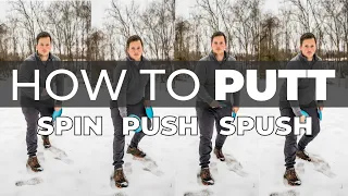 How to Putt in Disc Golf