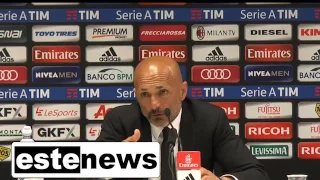 Spalletti: "Totti? Avevo chiesto chiarezza alla società"