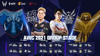 AWC 2021 Group Stage Day 6 - Garena AOV Indonesia